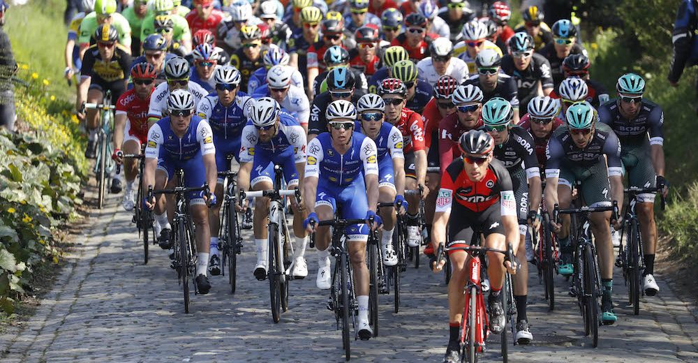 Το πρωτόκολλο της Uci για αγώνες ποδηλασίας δρόμου