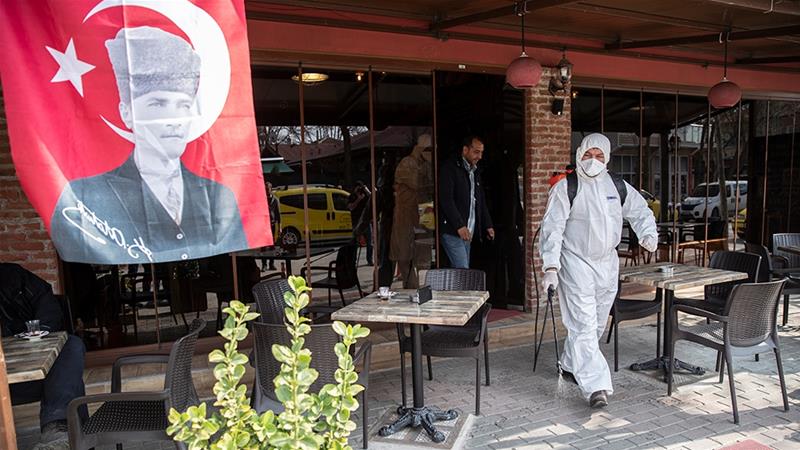 Τουρκία: Διπλασιάστηκε ο ημερήσιος αριθμός κρουσμάτων σε σχέση με τις αρχές Ιουνίου