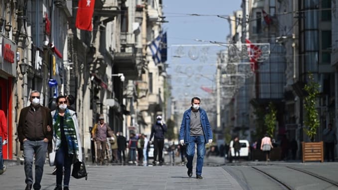Τουρκία: Σε καραντίνα 15 πόλεις το Σαββατοκύριακο για τον κορωνοϊό
