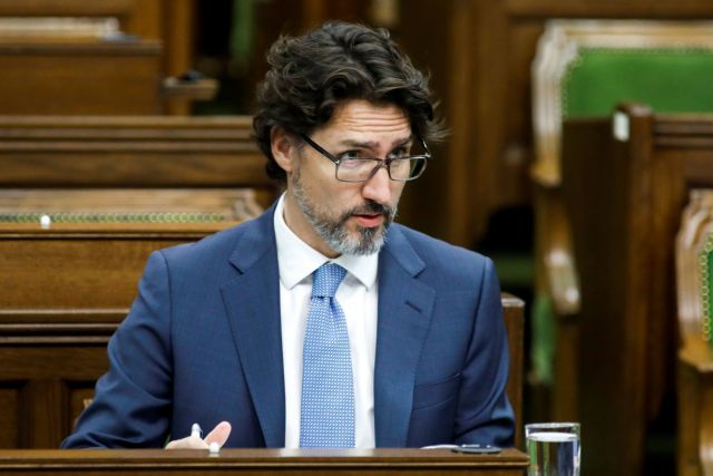 Τριντό : Κατάπιε τη γλώσσα του όταν ρωτήθηκε για τη στάση του Τραμπ έναντι των διαδηλωτών