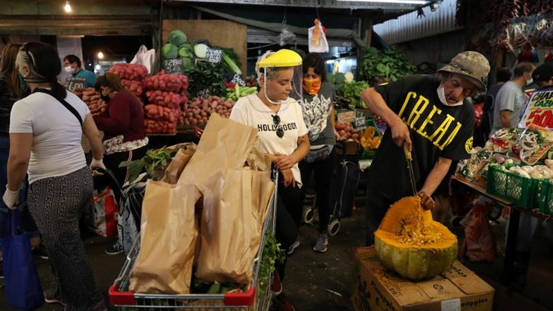 Χιλή – κοροναϊός : Επιδεινώνεται η κατάσταση – Γεμίζουν οι ΜΕΘ