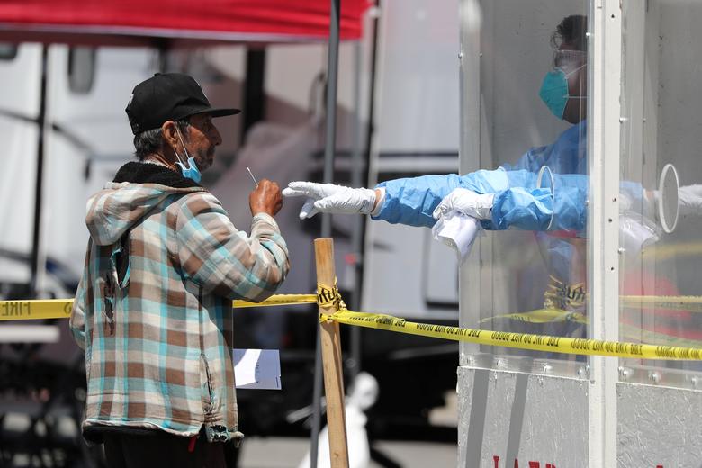 Χωρίς ανάσα οι ΗΠΑ : Στην κομητεία Λος Αντζελες η νέα σφοδρή επίθεση του κοροναϊού