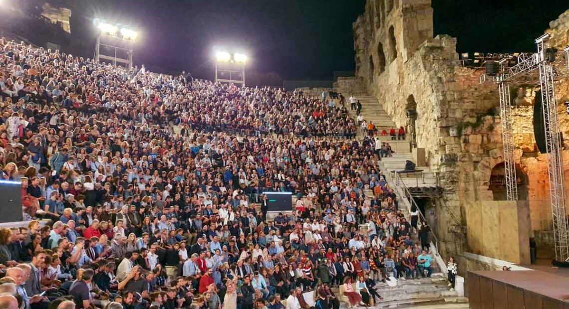 Covid 19: Greek Culture Ministry Updates Open Air Event Rules