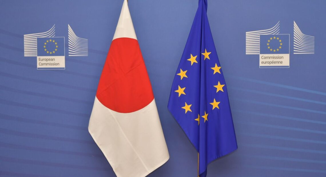Eu Signs Aviation Agreement With Japan