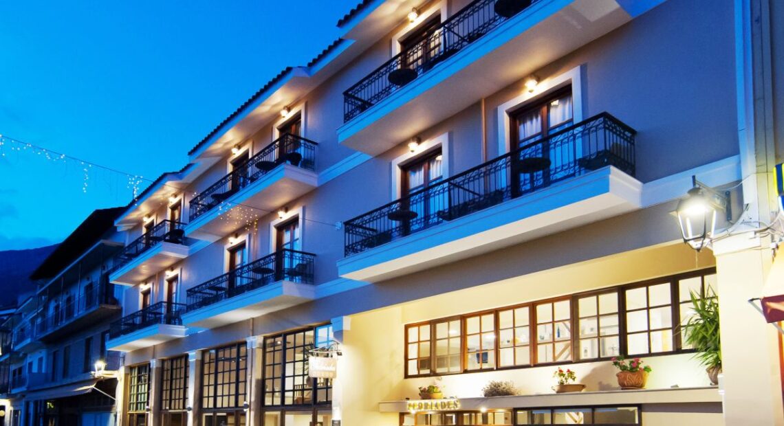Fedriades Delphi Hotel Has Reopened And Is Welcoming Guests