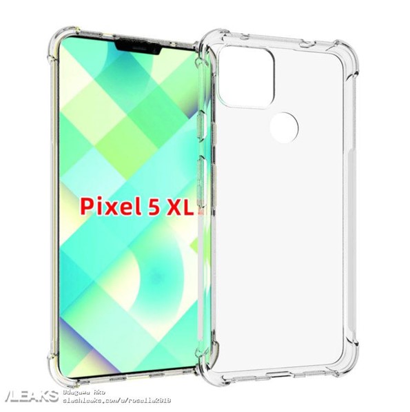 Google Pixel 5 Xl: Case Renders αποκαλύπτουν τον σχεδιασμό του