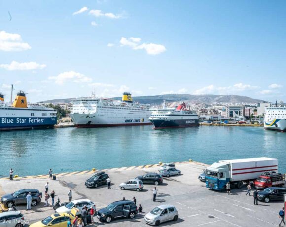 Greek Port Authorities Heighten Security Checks On Board Ferries
