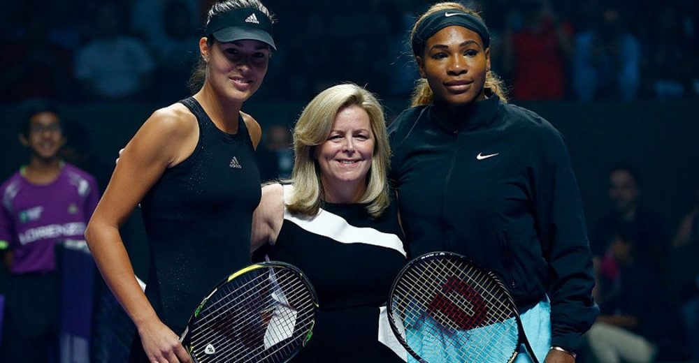 H πρώτη γυναίκα διευθύντρια στο Us Open