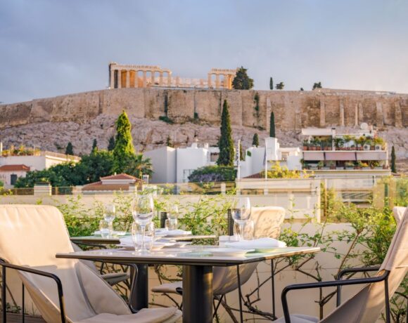 Herodion Hotel In Athens Ready To Welcome Guests In July