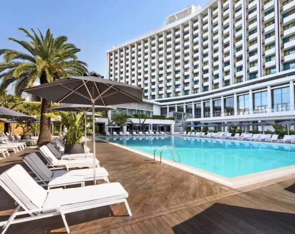 Hilton Athens Hotel To Reopen In July With ‘cleanstay’