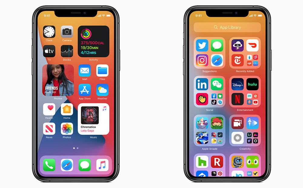 Ios 14: Νέα αρχική οθόνη, Widgets, υποστήριξη Picture In Picture και επιλογή Default εφαρμογών