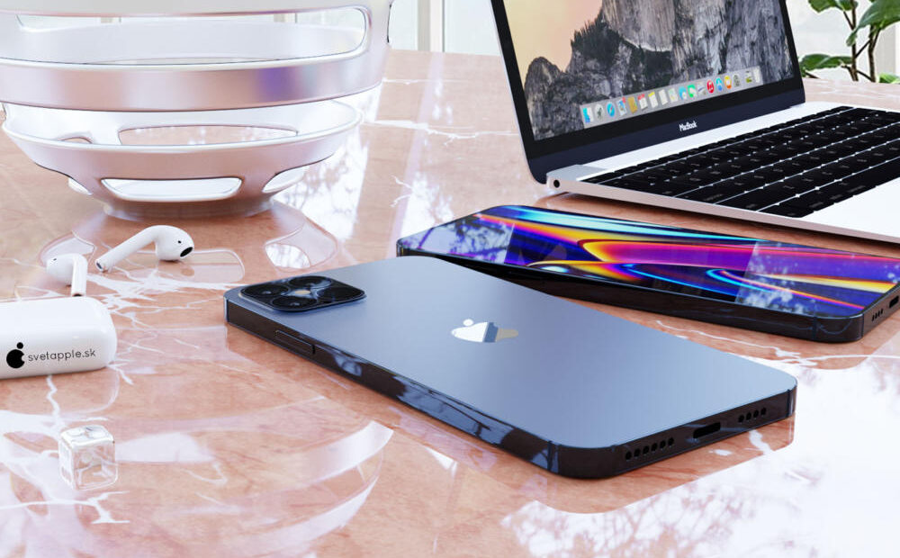 Iphone 12: Renders δείχνουν σχεδιασμό όμοιο με του Iphone 4 και νέο Navy Blue χρώμα
