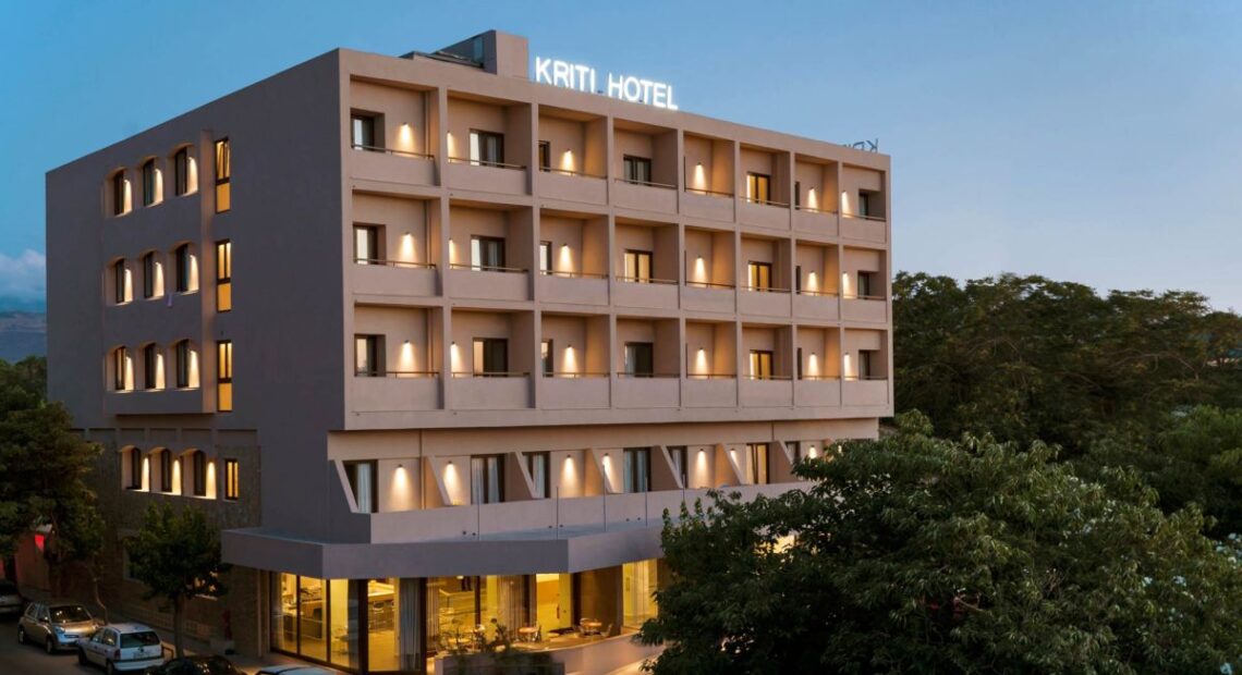 Kriti Hotel In Chania To Open With New Health Protocols