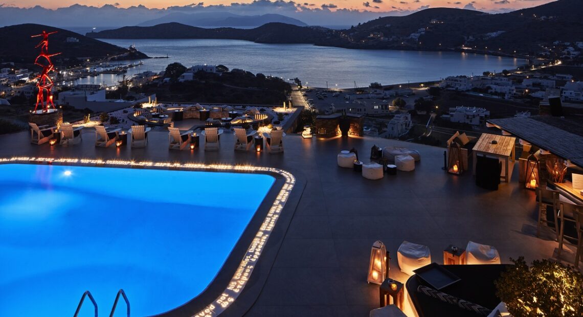 Liostasi Hotel & Suites On Ios Ready To Welcome Guests On July 10