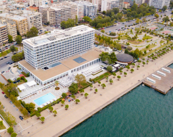 Makedonia Palace Hotel Thessaloniki Reopening In July