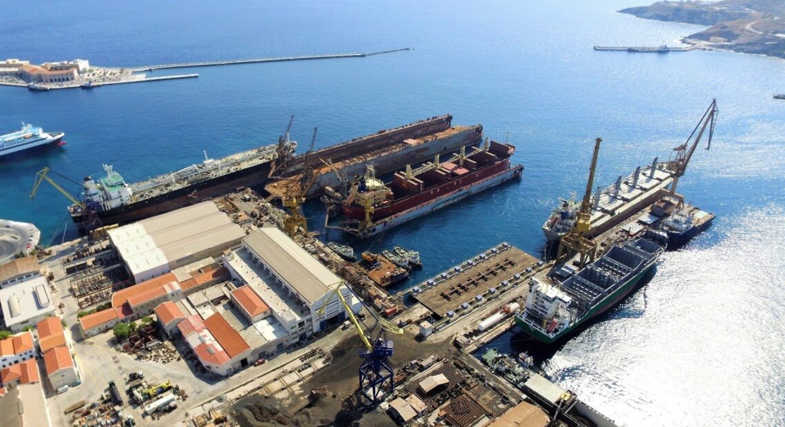 Onex: Μηδενικά τα συμπτώματα – κρούσματα κατά την καραντίνα στα ναυπηγεία Σύρου