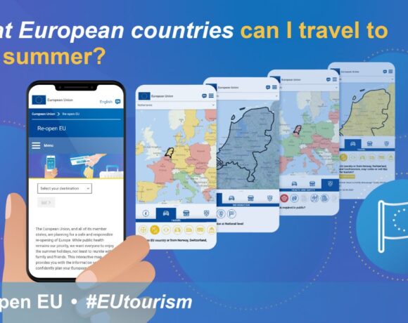 Re Open Eu: New Site & App Offers Real Time Info For Safe Travel