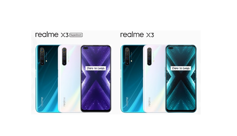 Realme X3 και X3 Superzoom: Επίσημα με Snapdragon 855+ και ρυθμό ανανέωσης 120hz
