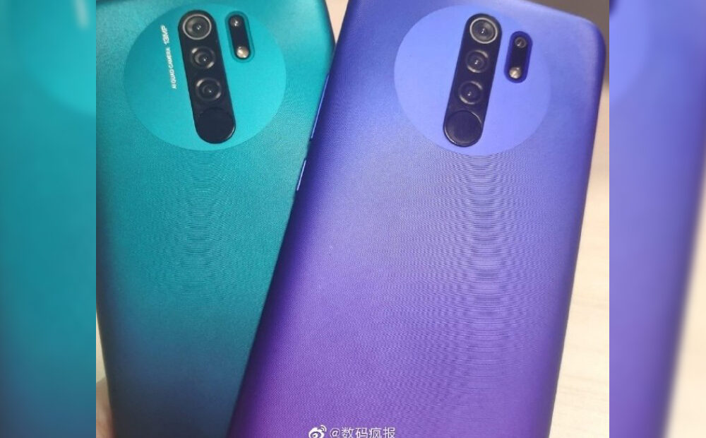 Redmi 9: Live φωτογραφίες δείχνουν τετραπλή κάμερα σε Module σαν του Poco X2