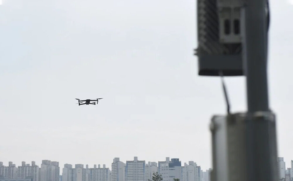 Samsung: Χρησιμοποιεί Drones για τη βελτίωση της απόδοσης των δικτύων 5g