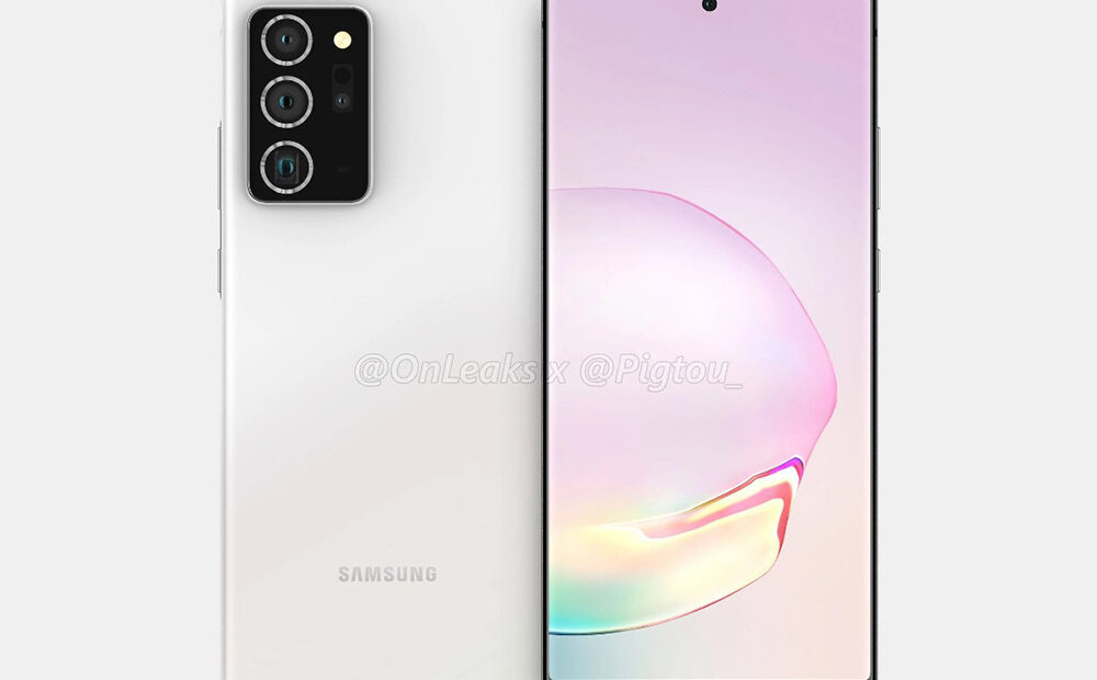 Samsung Galaxy Note 20: Ίσως έχει οθόνη με 60hz και ανάλυση Fhd+