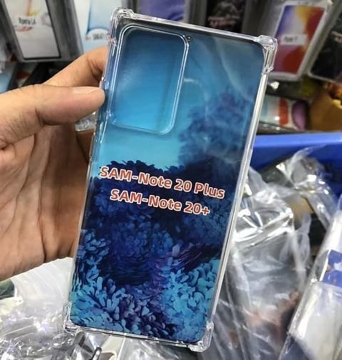 Samsung Galaxy Note 20 Ultra: Θήκες δείχνουν τον σχεδιασμό του Smartphone