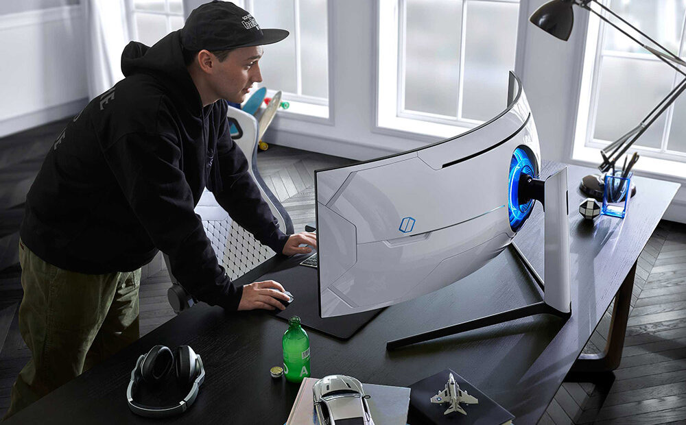 Samsung Odyssey G9 και G7 Gaming Monitor με κυρτότητα 1000r