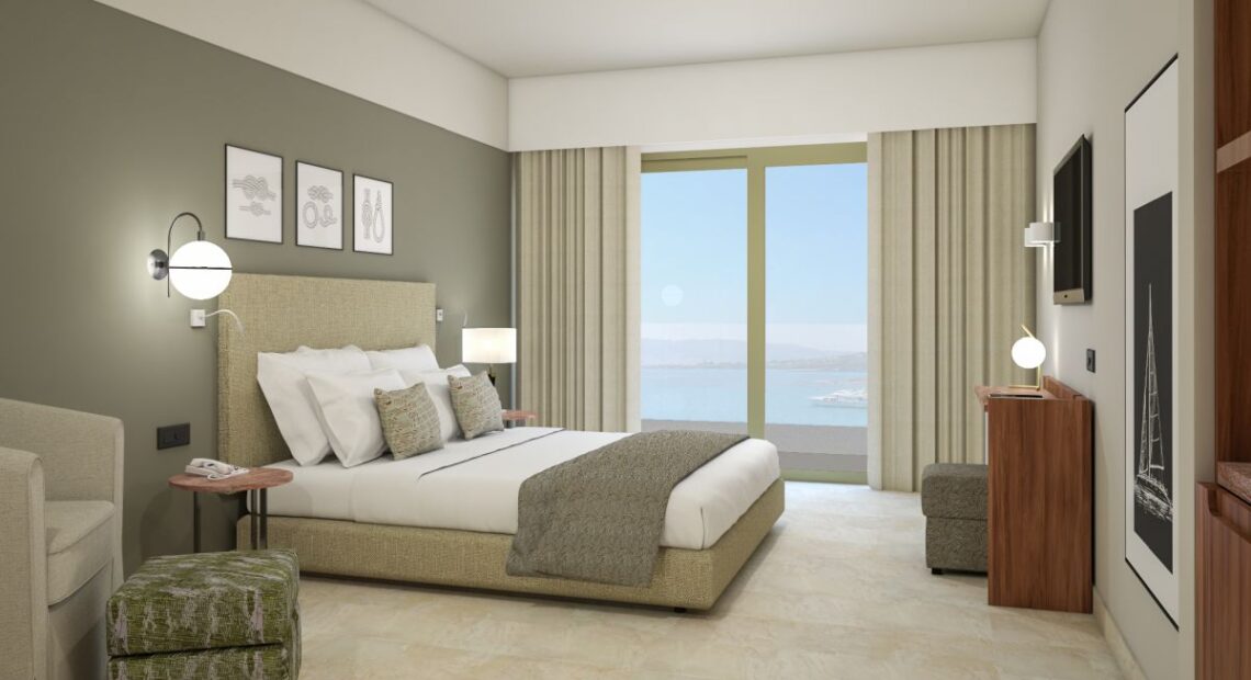 Seasonal Hotels In Greece Open As Flights Resume