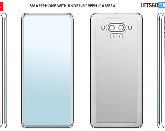 Tcl: Πατέντα αποκαλύπτει Smartphone χωρίς πλήκτρα, αλλά με In Display Selfie κάμερα