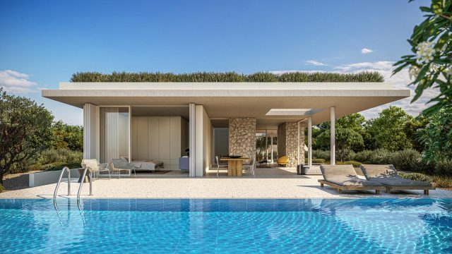 The Villas In Rolling Greens: H νέα πρόταση πολυτελών βιλών στην Costa Navarino, από 1,2 εκατ