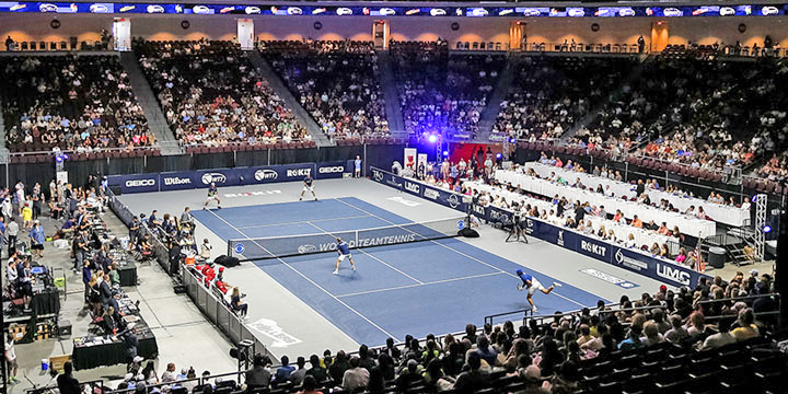 World Teamtennis: Αποβολή στους θετικούς στον κορονοϊό
