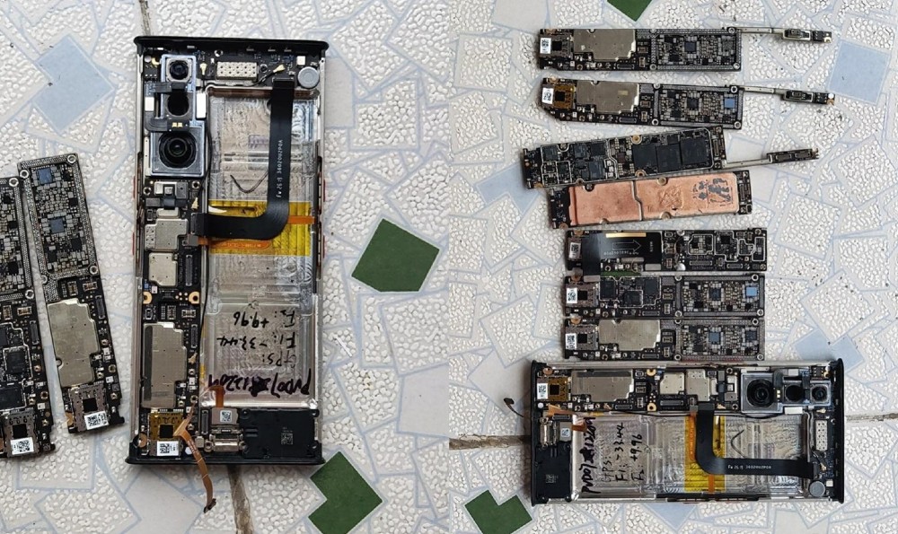 Xiaomi Mi Mix Alpha: Teardown αποκαλύπτει το εσωτερικό του