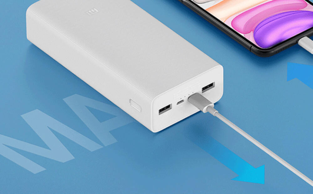 Xiaomi Mi Power Bank 3: Με μπαταρία 30