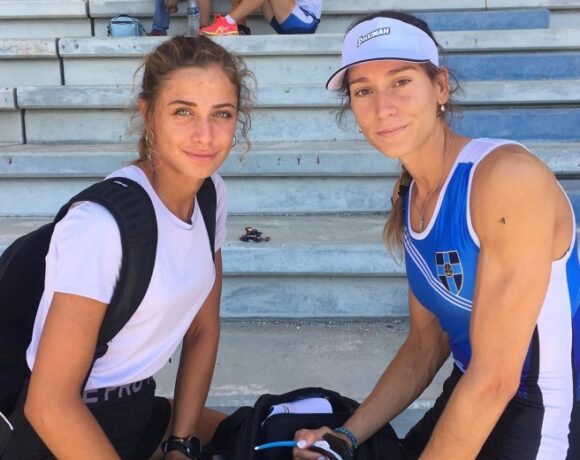 35 κωπηλάτες σε 4ήμερο προπονητικό πρόγραμμα