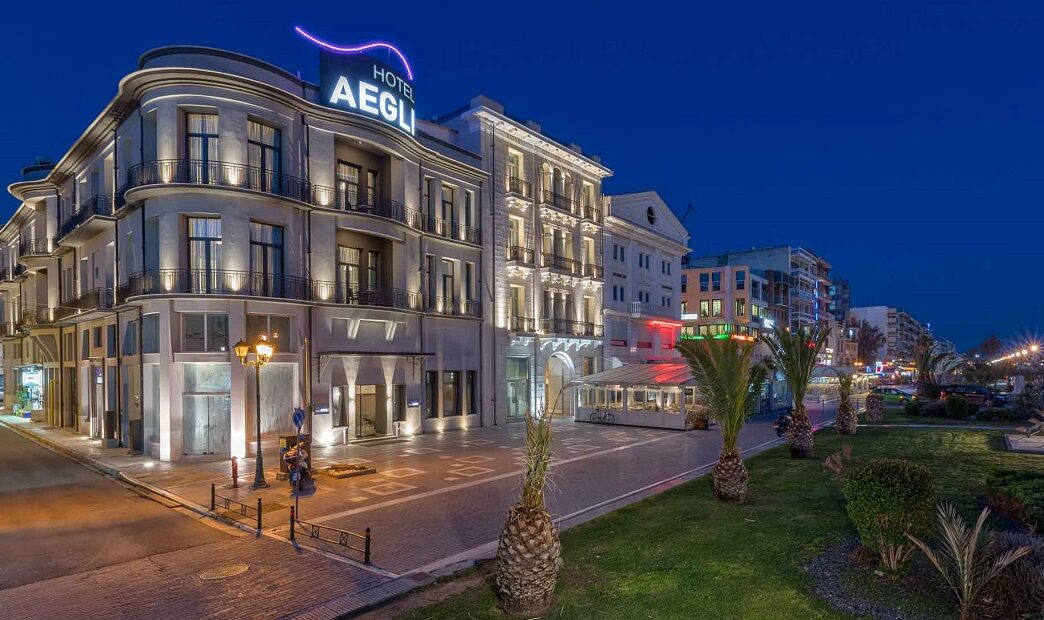 Aegli Hotel Welcomes Visitors To Volos