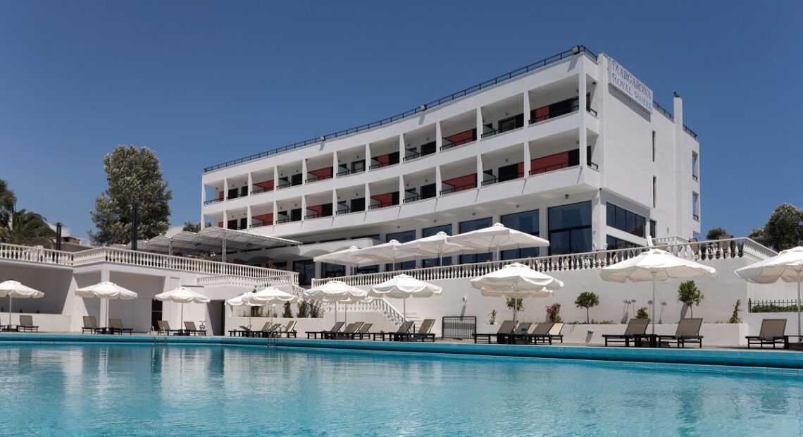 Amalia Hotels Opens Its ‘margarona Royal’ To Visitors