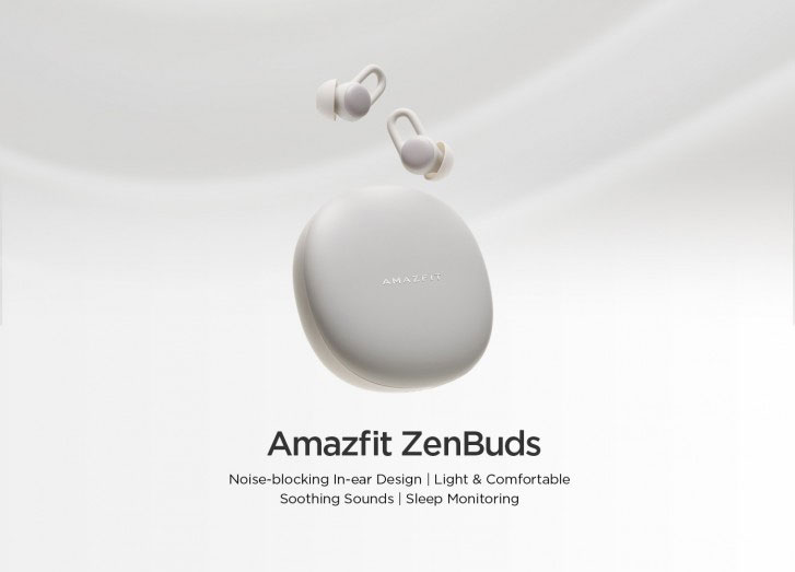 Amazfit Zenbuds: Ξεκίνησαν οι προπαραγγελίες στο Indiegogo για τα πρώτα Tws που βοηθούν στον ύπνο και τη συγκέντρωση