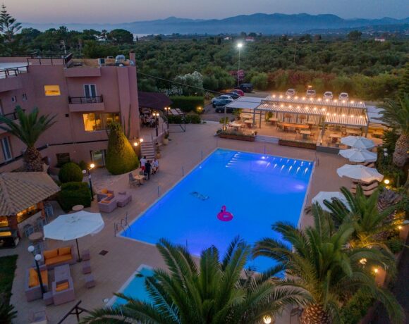 Apollo Resort Art Hotel Invites Travelers To Kyparissia