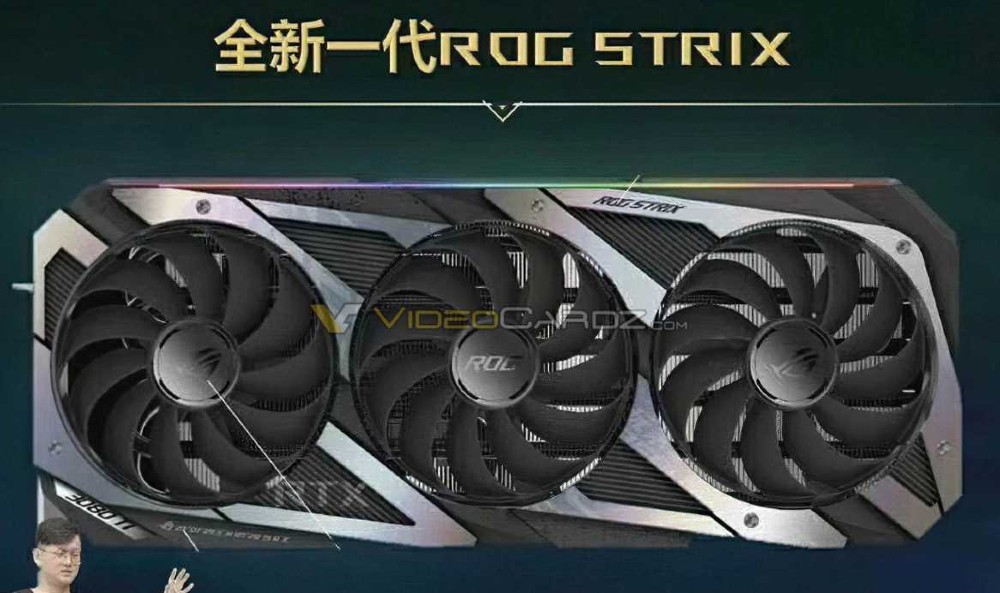Asus Rtx 3080 Ti Rog Strix: Διέρρευσε φωτογραφία που αποκαλύπτει τον σχεδιασμό