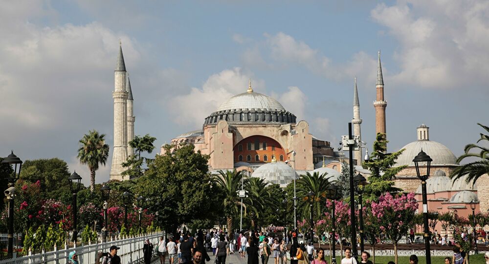 Αγία Σοφία : Στην τελική ευθεία η μετατροπή σε τζαμί – Έντονες αντιδράσεις
