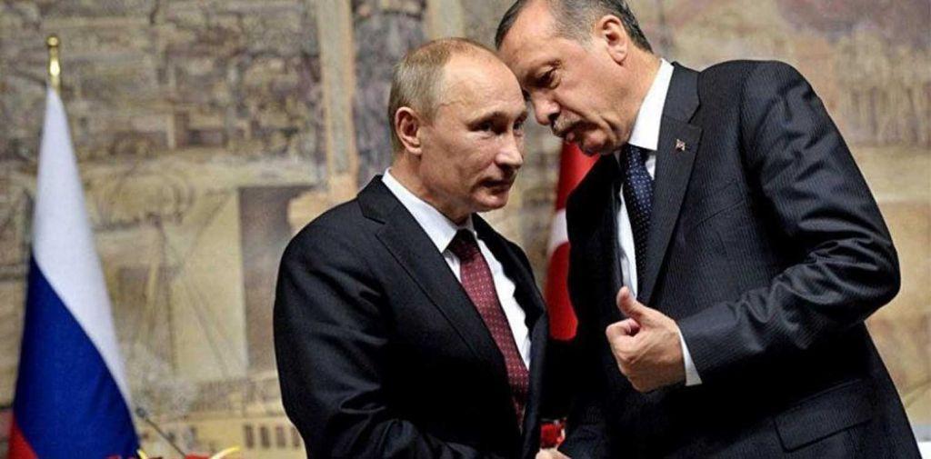 Αγιά Σοφιά: Τηλεφωνική επικοινωνία Πούτιν – Ερντογάν