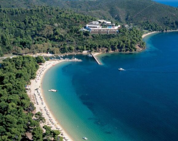 Ασφάλεια 5 αστέρων για το ξενοδοχείο Skiathos Palace