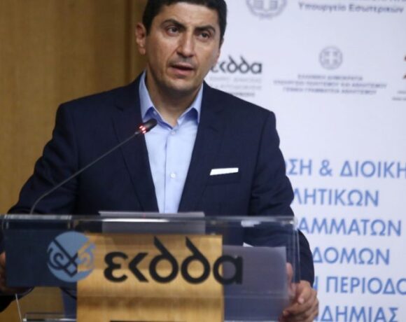 Αυγενάκης: «nα ενισχύσουμε το νοικοκύρεμα στον αθλητισμό»