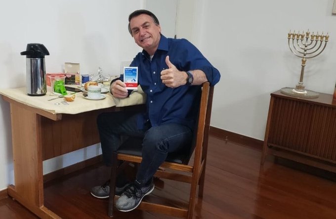 Βραζιλία: Αρνητικός στο νέο τεστ για κορωνοϊό ο πρόεδρος Μπολσονάρου