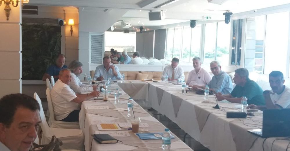 Βόλεϊ λιγκ: Για 6η συνεχή θητεία πρόεδρος ο Ταρνατόρος