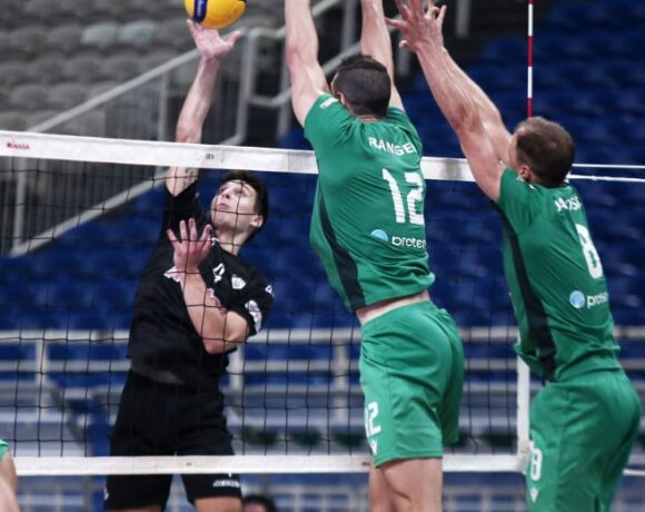 Βόλεϊ λιγκ: Ισοφάρισε ο ΠΑΟ, έχασε και Σωτηρίου ο ΠΑΟΚ