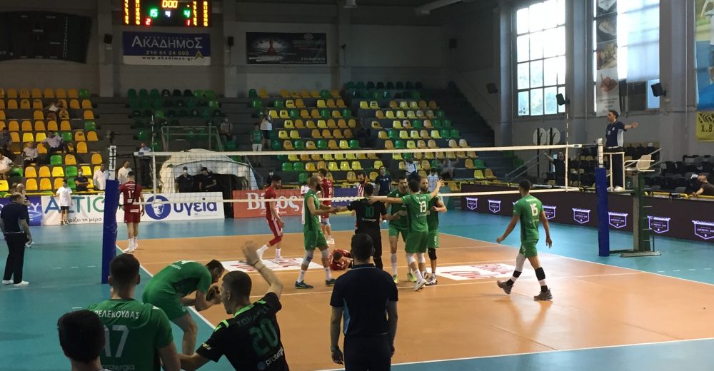 Βόλεϊ λιγκ: Πρωταθλητής μετά από 14 χρόνια ο ΠΑΟ!
