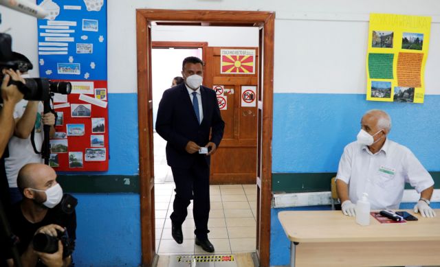 Βόρεια Μακεδονία : Νικητής των εκλογών ο Ζάεφ – Ρυθμιστές οι Αλβανοί