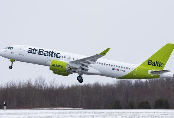Γιατί η Air Baltic βάζει τα «γυαλιά» στις αεροπορικές