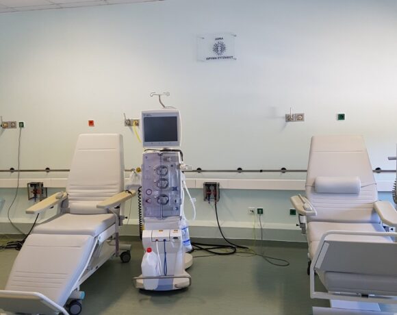 Δωρεά ιατρικού εξοπλισμού από το Ιδρυμα Ευγενίδου στο «ΑΤtikon»